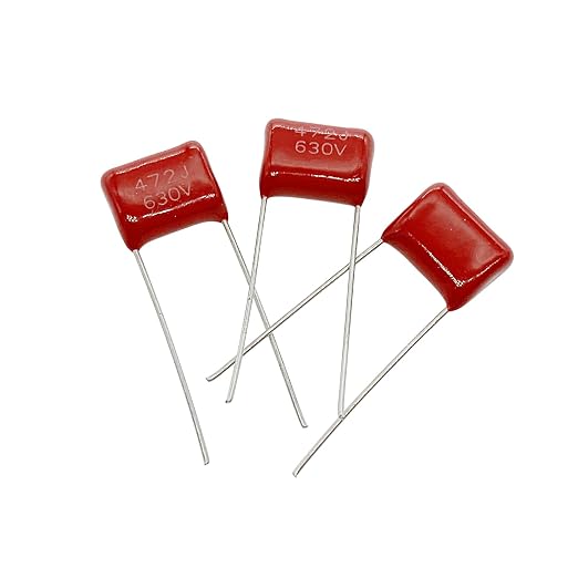 20pcs CBB22 630V 472J 4.7NF 0.0047UF Metallized Polypropylene Film Capacitors - Image 5
