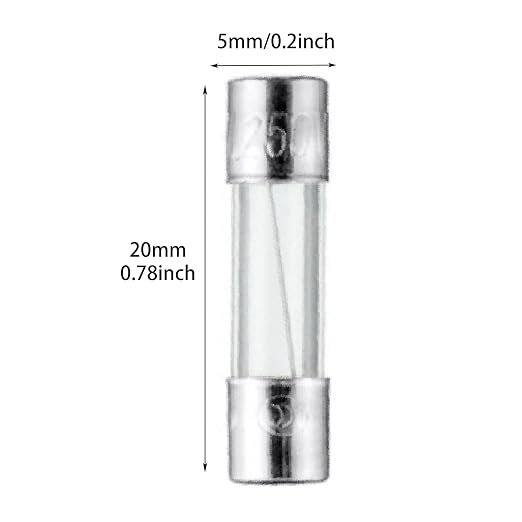 Fast Blow Fuse F15AL250V 5x20mm Pack of 10 Glass Fuse 15A 15Amp 250V Glass - Image 2