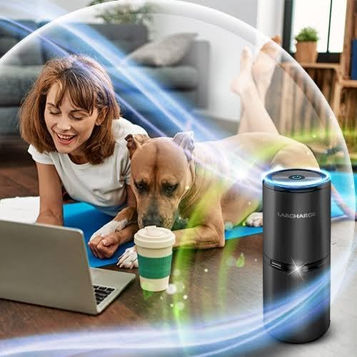LabCharge Small Ionic Air Purifier - Image 6