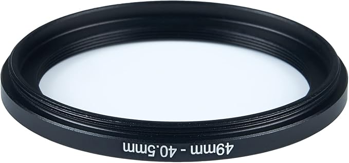49mm to 40.5mm Step-Down Ring Filter Adapter - Image 3