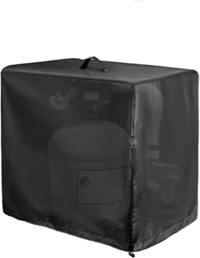 Pool Sand Filter Cover Pool Filter Cover Outdoor Sand Filter Pump Dust Protector by Unknown