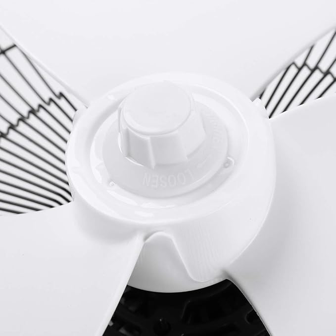 dPois Plastic Fan Blade Leaves Universal Household Standing Pedestal Fan Table - Image 4