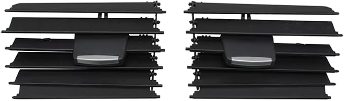 Car Outlet Grille Assembly Front Central Air Conditioner AC Vent Grille Outlet by Unknown