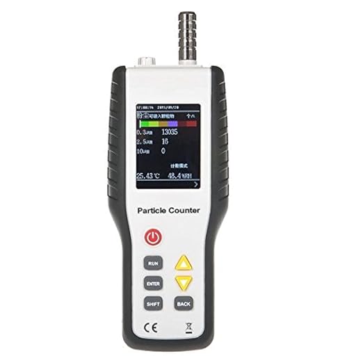PerfectPrime AQ9600, PM 0.3/2.5/10 Μm Air Quality Particle/Dust Detector/Counter by PerfectPrime