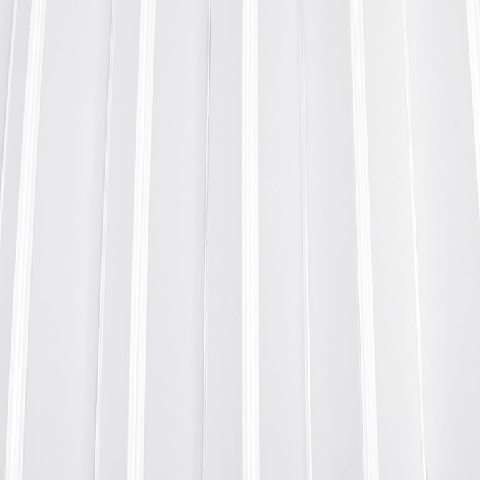 Bathtub Cover 70.8" x 31.5" Folding PVC Bathtub Cover Adjustable Anti-dust Shutter Bath Lid Insulation Bathtub Tray for Most Tubs in Home, Bathroom, Spa (White)