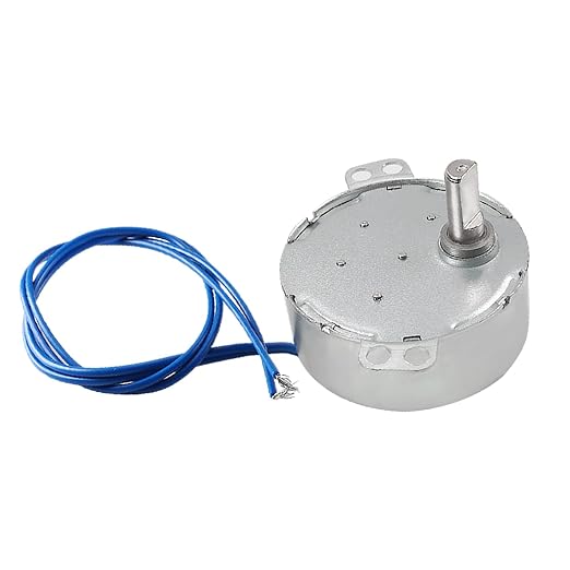 Fielect 2Pcs Synchronous Motor AC 110V 2.5-3RPM Turntable Motor Synchron Motor by Fielect