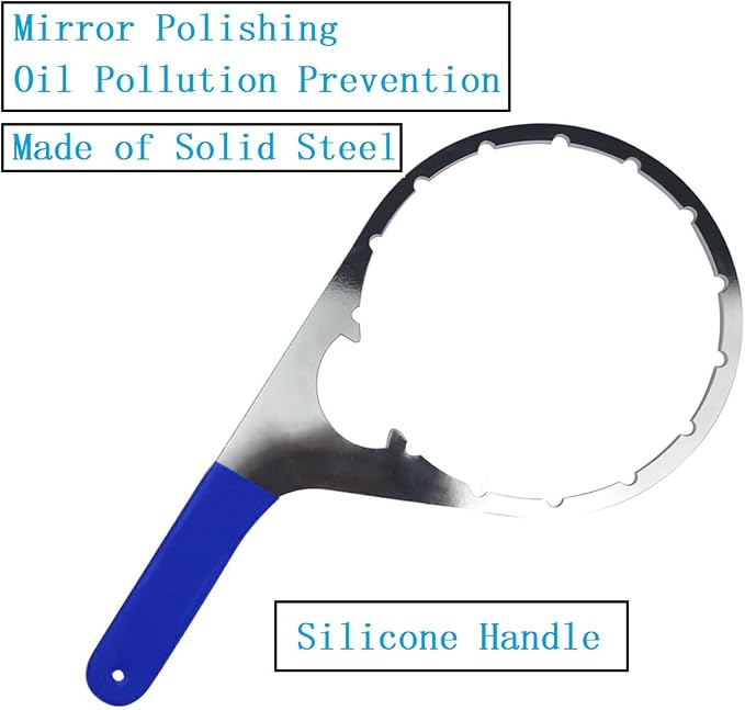 6 Inch & 8 Inch Colar/Vent Cap Fuel Filter Wrench - Image 3