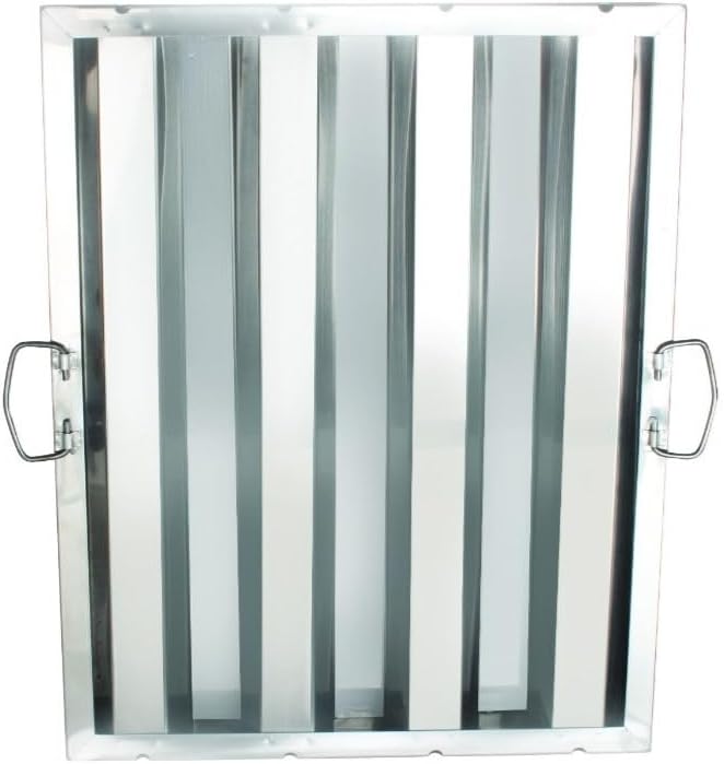 Soro Essentials- 16" W x 20" H Stainless Steel Commercial Kitchen Hood Filter by Soro+Essentials