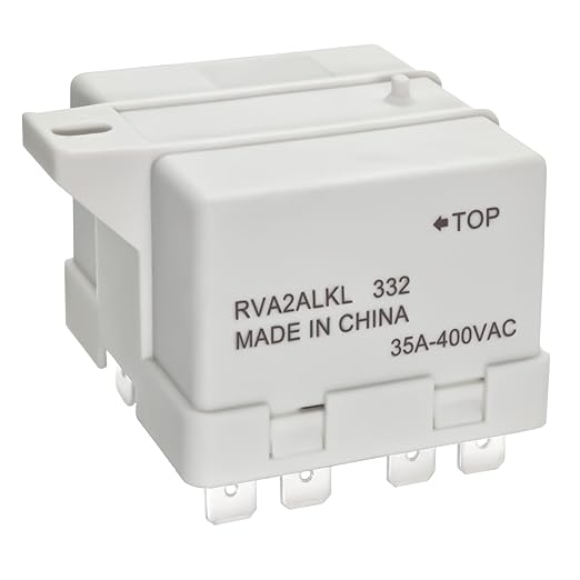 rva2alkl Control Box Well Pump Relay - 230V Replacement by Unknown