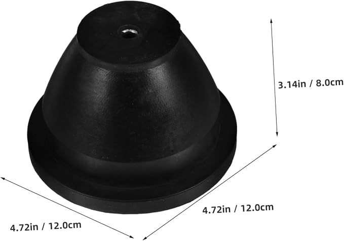 Zerodeko Rubber Vibration Isolation Pads Vibration Rubber Pads - Image 2