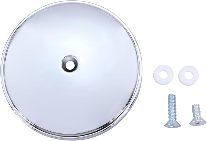 18-760 Air Cleaner Outer Cover for Billet Sucker and Big Sucker Stage, Chrome by GEATaaT