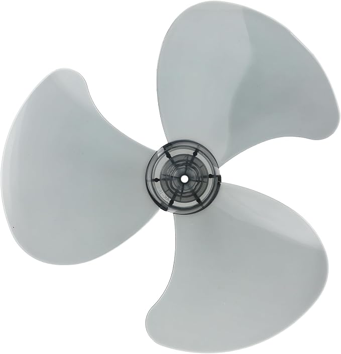 Ipetboom Fan Blades Replacement - 14in Plastic Standing Fan Blade 3 Leaves - by Unknown