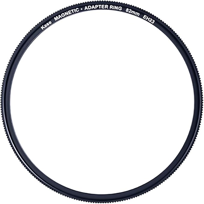 Kase 95mm Magnetic Adapter Ring, Aviation Aluminum 0.5s Snap-On Frame by KaseFilter