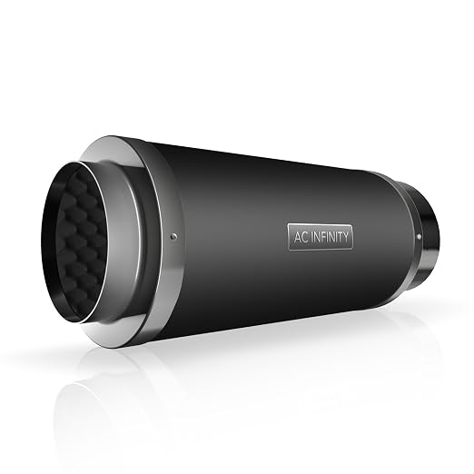 AC Infinity Inline Duct Fan Silencer by ACInfinity