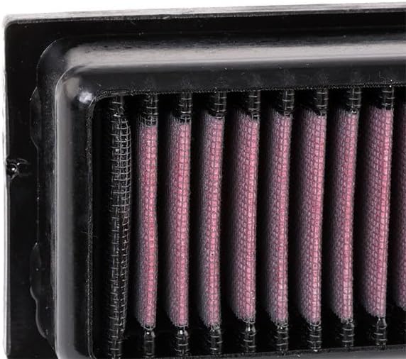 K&N Engine Air Filter: Reusable, Clean Every 75, 000 Miles, Replacement Car Air - Image 6