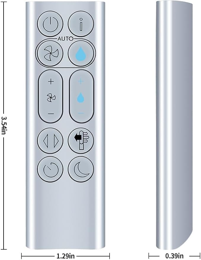 PZL New Replacement Remote Control Compatible - Image 7