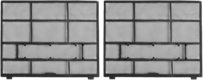Plastic Air Conditioner Filter Mesh Indoor Unit Hanging Dust Screen Household by Unknown