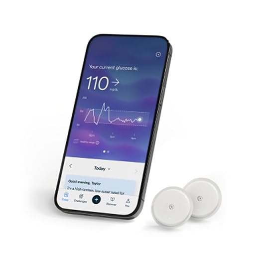 Lingo Continuous Glucose Monitor & App. Made by Abbott. Know the impact of what by Lingo