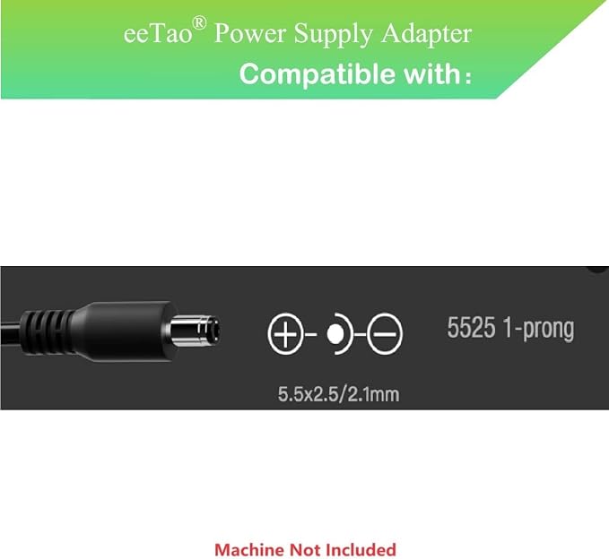 24V 1A Adapter for ECOSELF HAP-603 HAP-603WF Smart Air Purifier | DC24V 1000mA - Image 3
