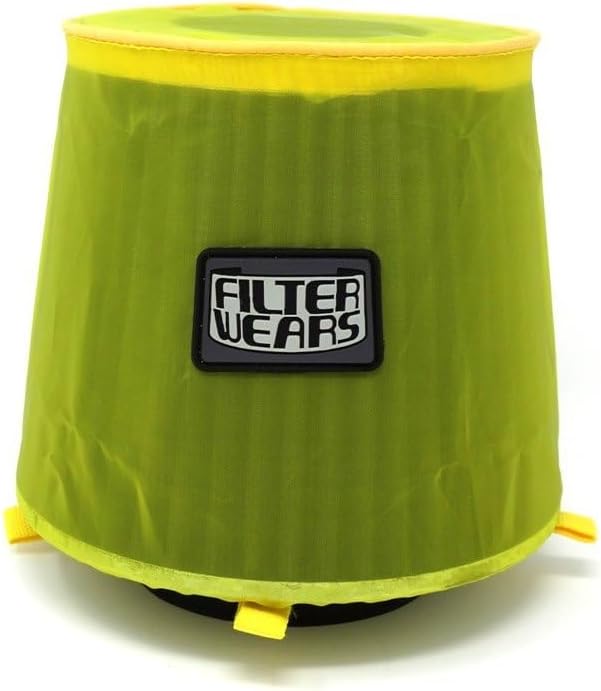 FILTERWEARS Pre-Filter F102Y For SPECTRE 8131 8132 8136 8138 K&N RG-1001 by FILTERWEARS