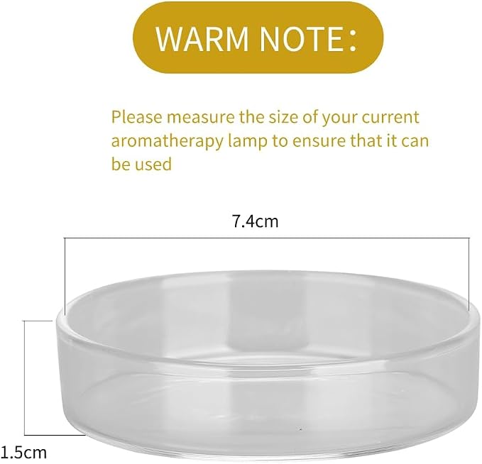 Yinhing Wax Warmer Replacement Dish, Wax Replacement Dish, Replacement Oil - Image 3