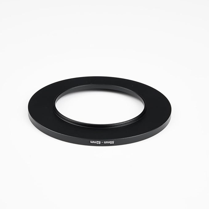55mm to 82mm Step-Up Ring Filter Adapter, Metal Ring Step-Up Rings Adapter - Image 3