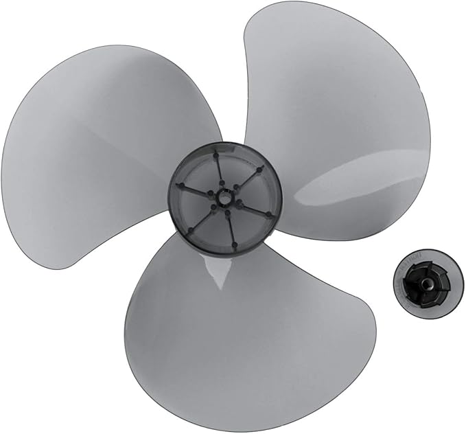 dPois Plastic Fan Blade Leaves Universal Household Standing Pedestal Fan Table - Image 3