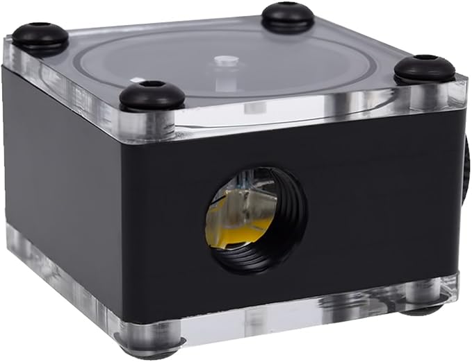 Alphacool G1/4" Eisfluegel Flow Indicator, Square Shape - Image 3