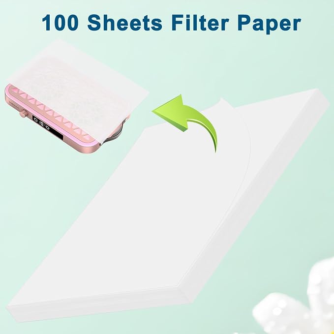 Replacement Filter for Woput Nail Dust Collector, Compatible - Image 5