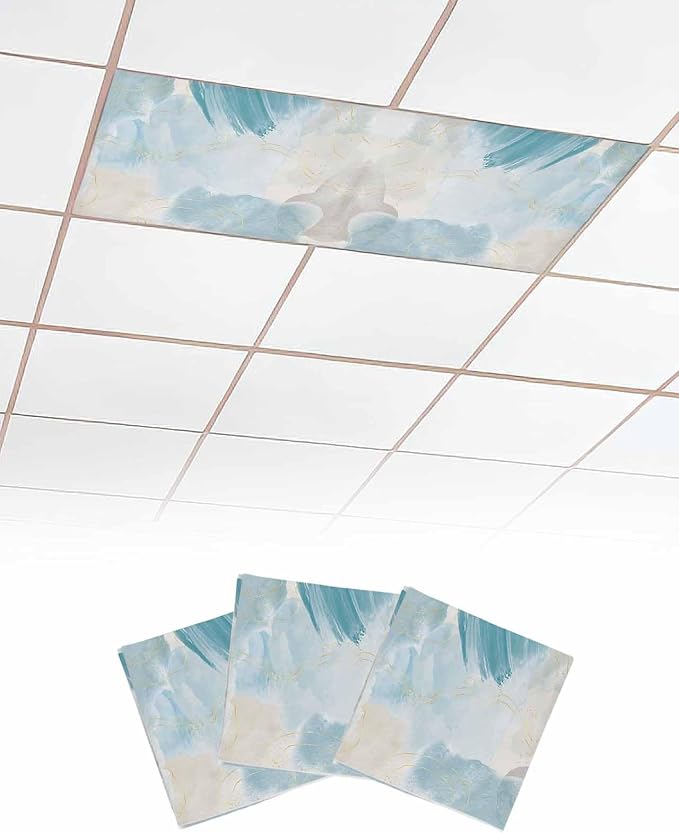 3 Pack Fluorescent Light Covers by Unknown