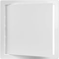 Vent Systems 12x12 Access Panel - Easy Access Doors - ABS Plastic - Access Panel for Drywall, Wall and Ceiling Electrical and Plumbing Service Door Cover - Exterior Dimensions 12.7x12.7 Inches White