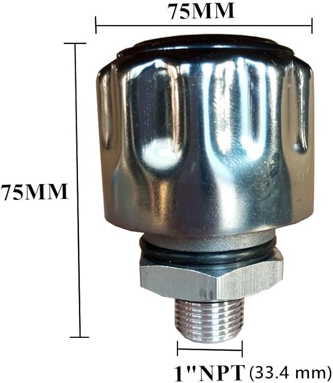 NPT Breather Cap 1" - Image 2