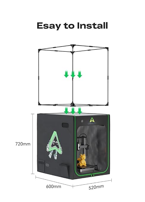 Creality 3D Printer Enclosure - Image 8