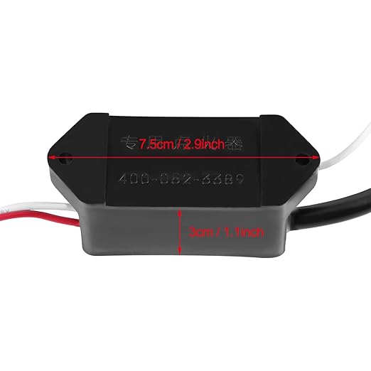 DC 3.6V/4.8V/6V/12V High Voltage Transformer 3kV-11kV Boost Step-up Inverter - Image 3