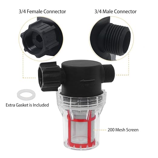GIEX 200 Mesh Garden Hose Filter - Image 7
