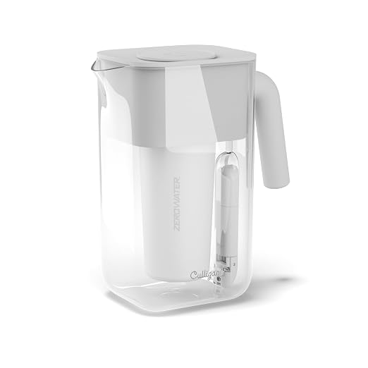 Culligan with ZeroWater Technology 10-Cup Water Filter Pitcher – Includes by CulliganWater