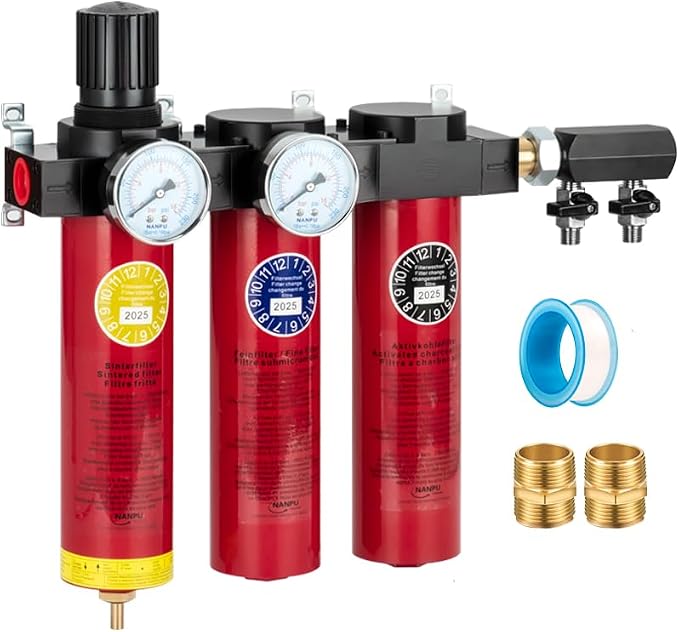NANPU Z Series 3-Stage Air Filtration System by NANPU