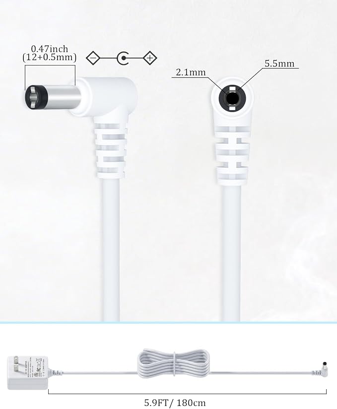 SoulBay 24V Diffuser Power Cord - Image 3