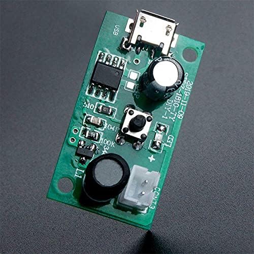 Acxico 2Pcs 5V Mini USB Humidifier Air Purifier Circuit Board Driver - Image 5
