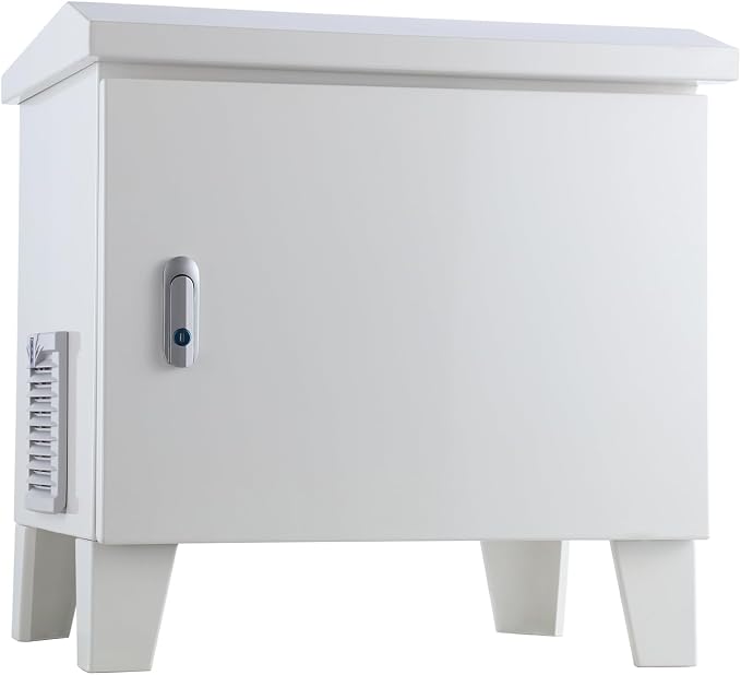 Pond Aerator Weatherproof Outdoor Cabinet, 20.8”×16.9”×20.8” by MEISHUNDA