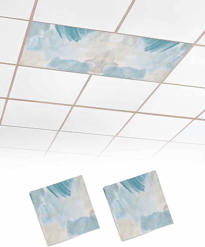 2 Pack Fluorescent Light Covers by Unknown