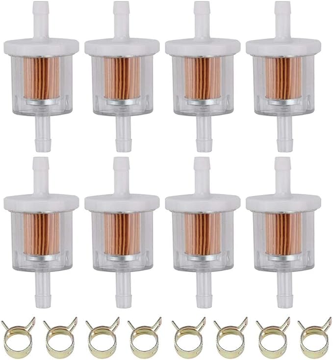 Tvent 1/4" Fuel Filter 691035 493629 by Tvent