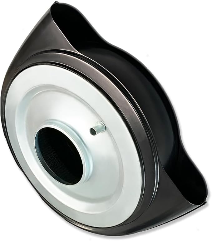 Retro Air Cleaner For Oldsmobile Cadillac 1951-1956 Black Steel - Image 4