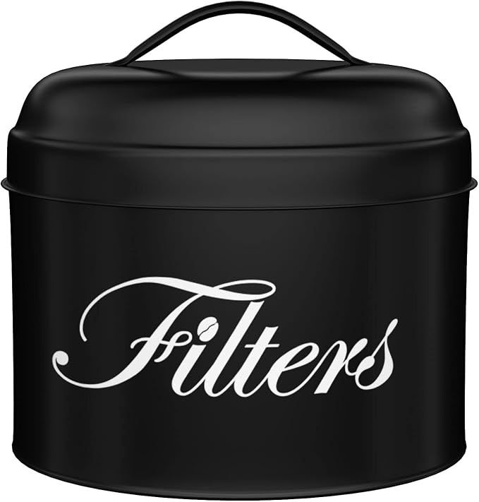 Black Basket Coffee Filter Holder - Image 7