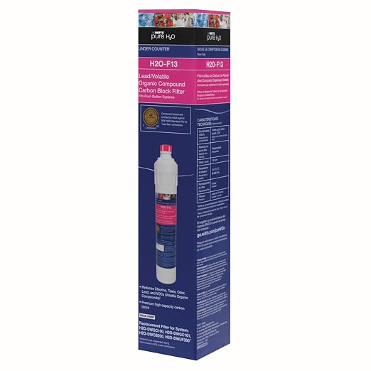 Watts Premier H2O-F13 Pure H2O LVOC Carbon Block Filter Replacement - Image 4