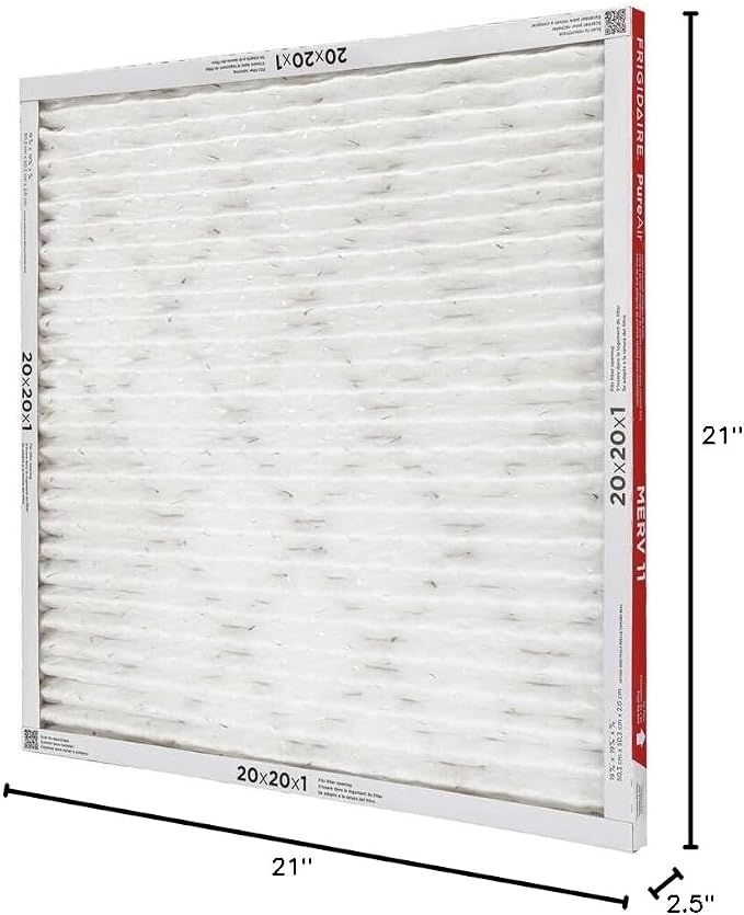 Frigidaire PureAir® 20" x 20" x 1" MERV 11 Air Filter - Image 3