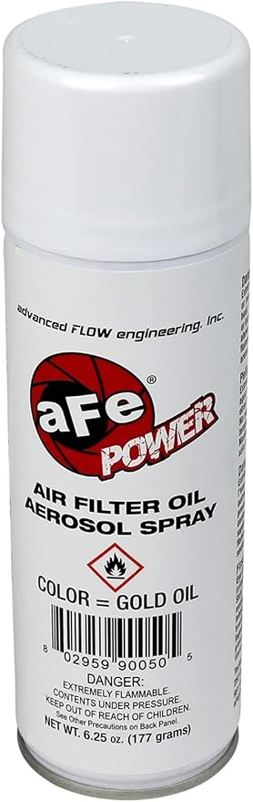 aFe Power Air Filter Oil: 6.25oz Aerosol Filter Oil - Image 3