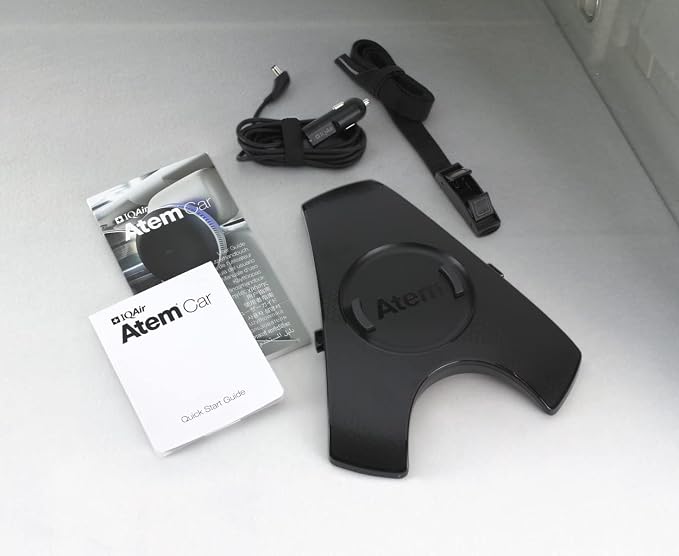 IQAir Atem Car Portable HEPA Air Purifier, Filters - Image 8