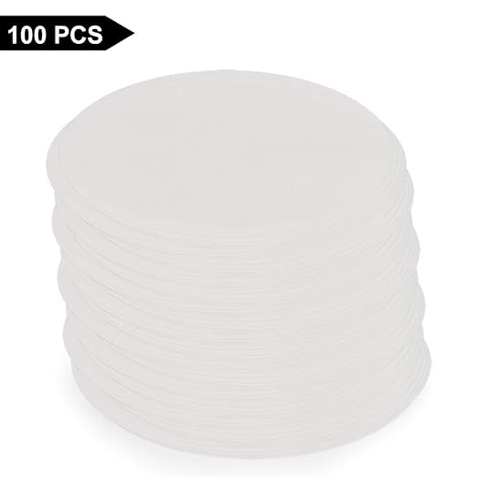 stonylab Quantitative Filter Paper Circles, 3-Box 94 mm Diameter Cellulose - Image 3