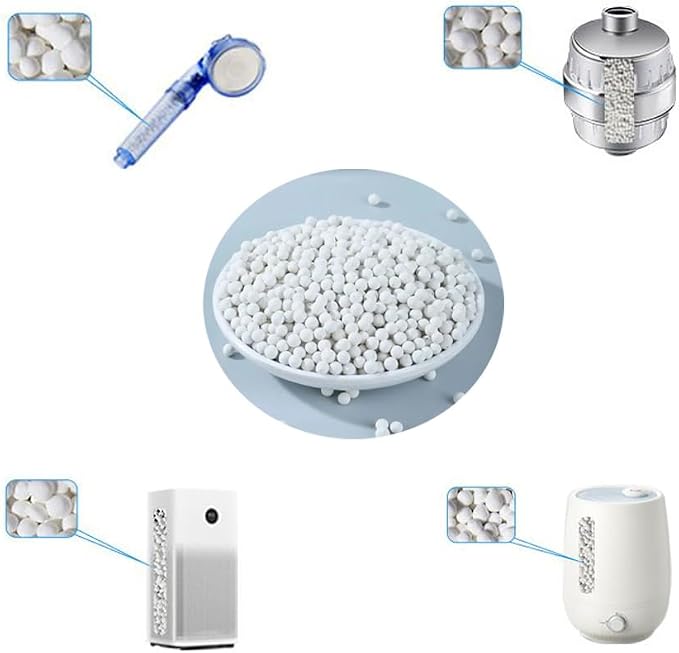 200 Gram Humidifier Cleaner Refill Replacement Nano Silver Ceramic Cleaning Ball - Image 4